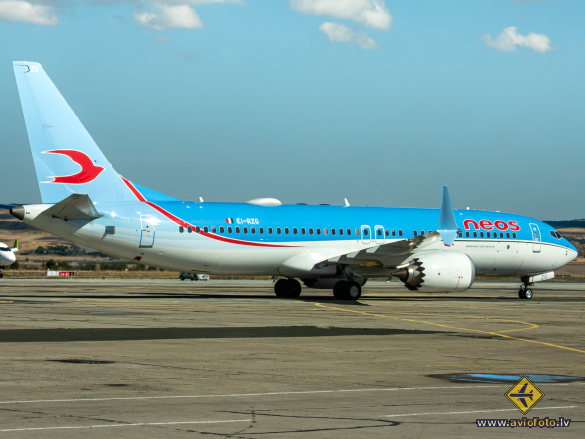 Boeing 737-8 MAX